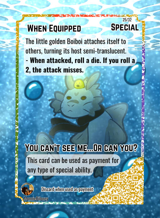 You Can't See Me...Or Can You? 25/32