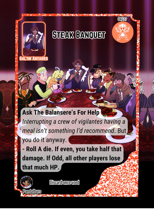 Steak Banquet 4/??