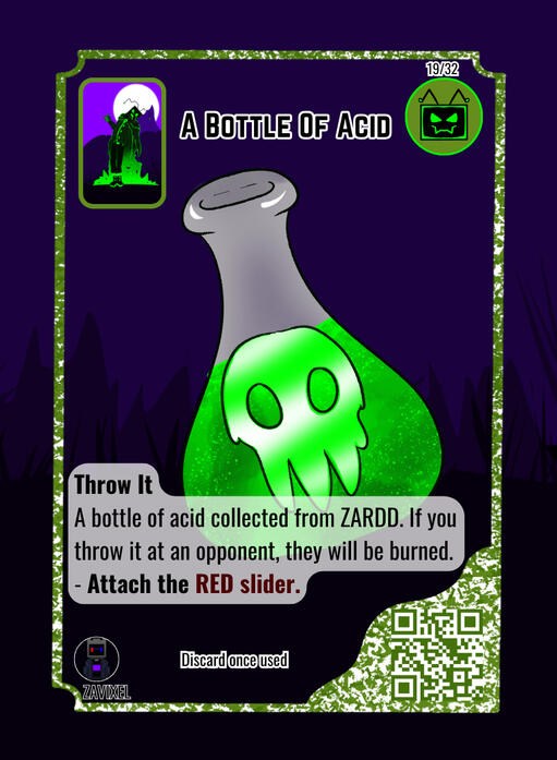 A Bottle Of Acid 19/32