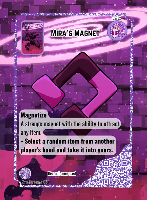 Mira's Magnet 02/32