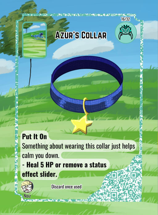 Azur's Collar 16/32