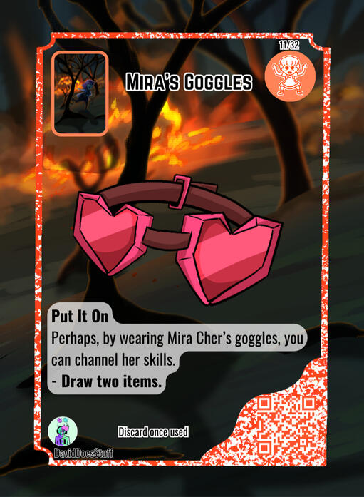 Mira's Googles 12/32