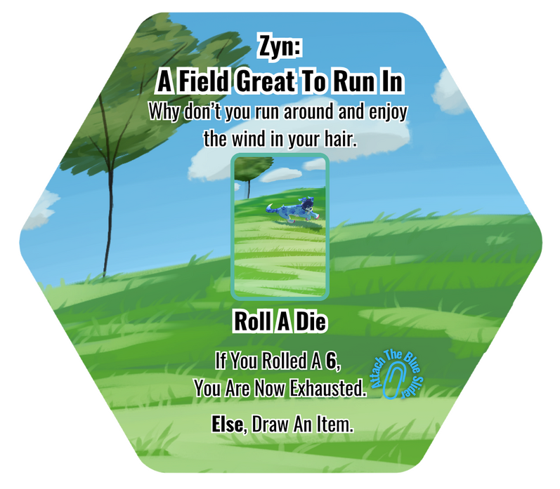 Zyn; A Field Great To Run In