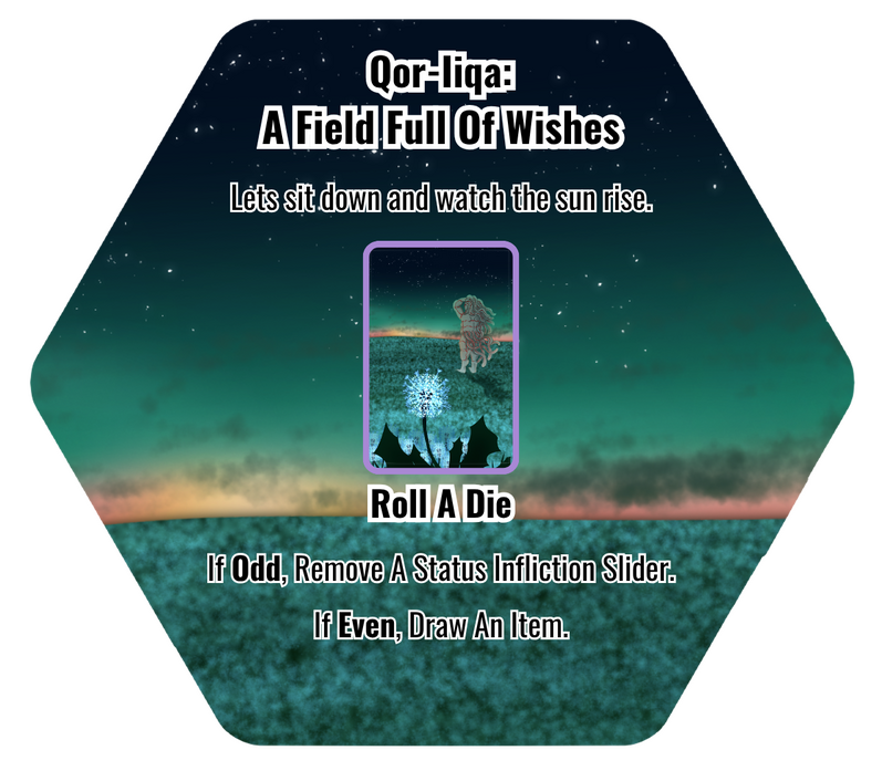 Qor-liqa: A Field Full Of Wishes