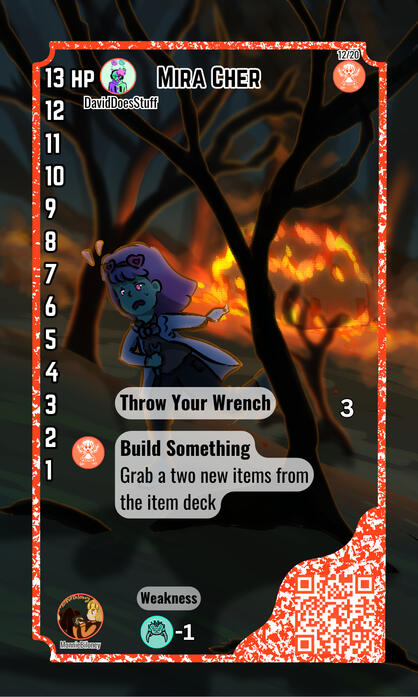Character Card