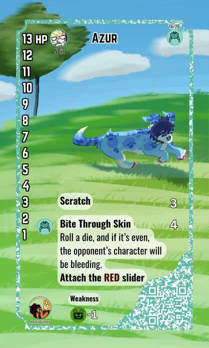 Character Card