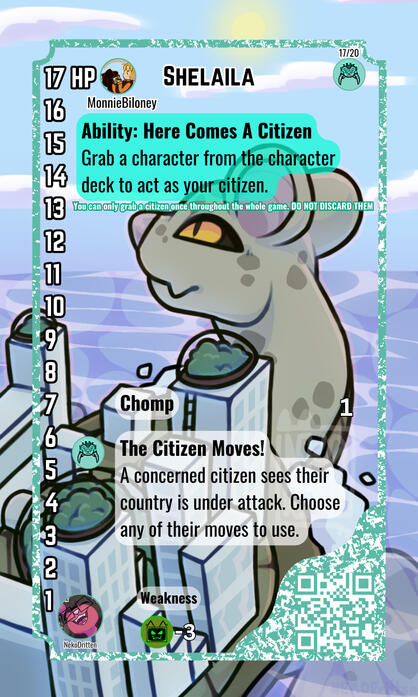 Character Card