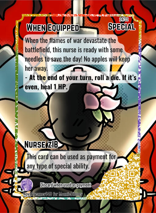 Special Item Card