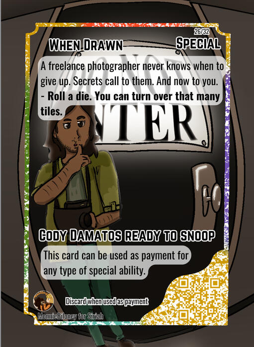 Special Item Card