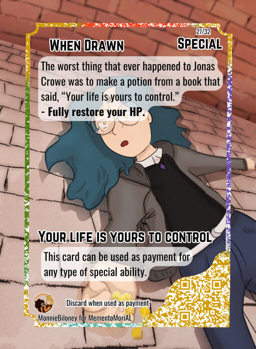 Special Item Card