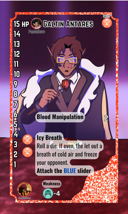 Character Card