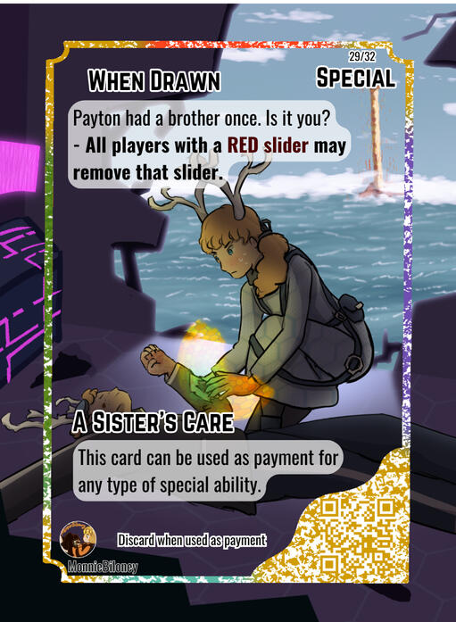 Special Item Card