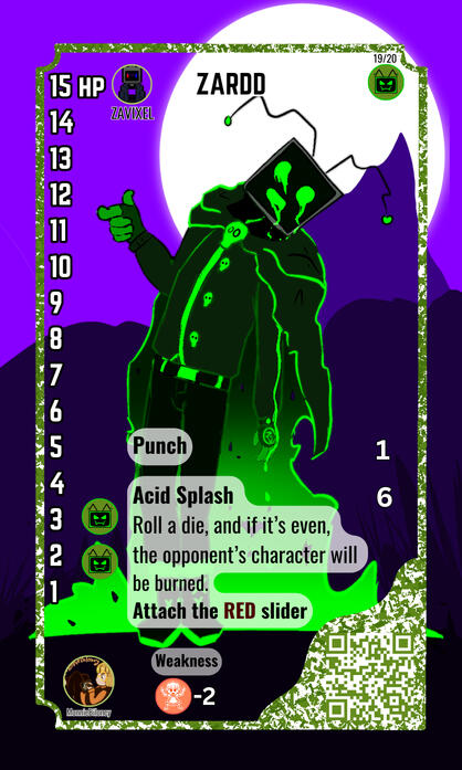 Character Card