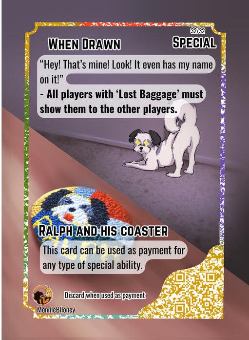 Special Item Card