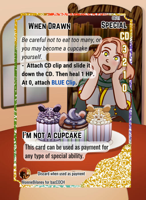 I’m not a cupcake