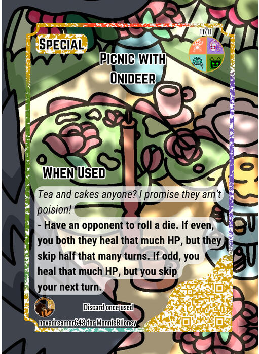 Picnic with Onideer